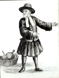 Der Kaufmann, David Lezzato Caddavano, aus 